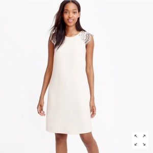 NEW! Jcrew Lace cap sleeve dress
